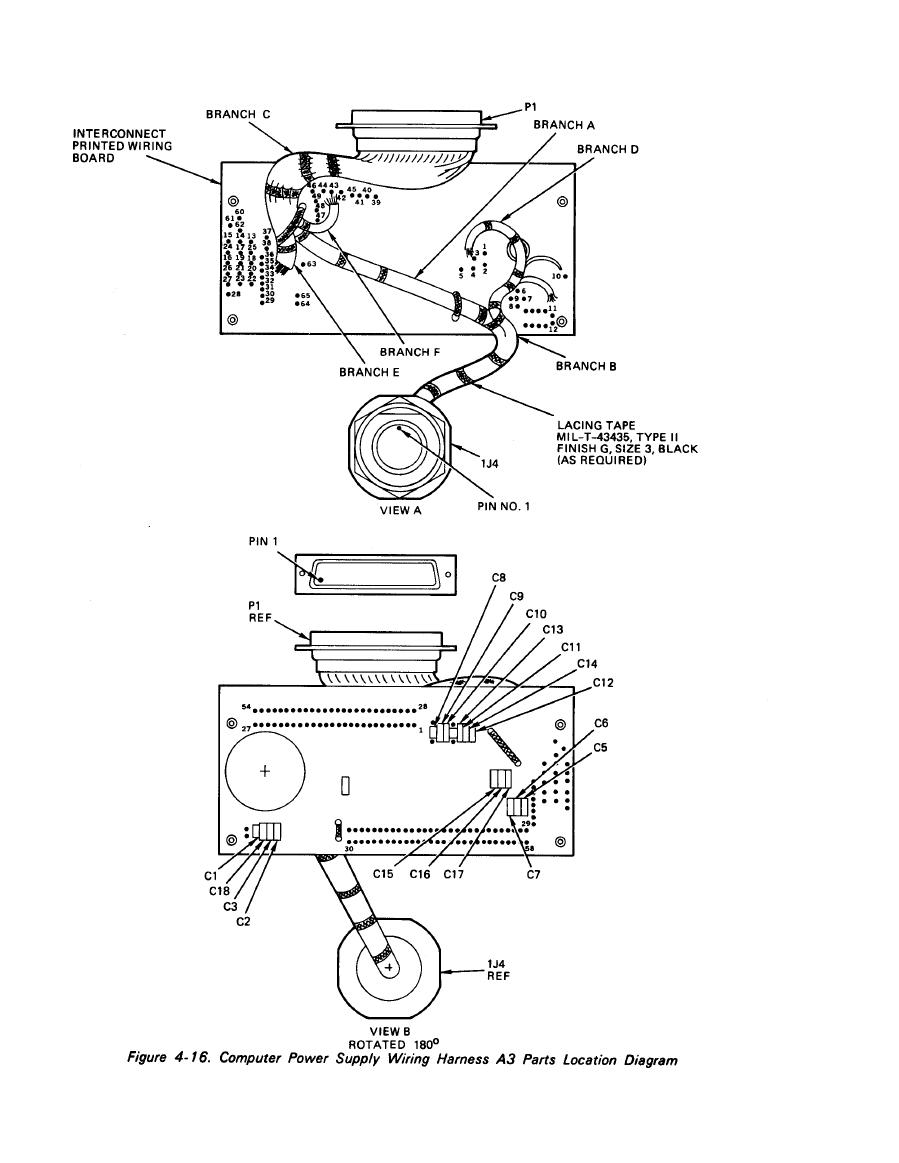 Computer Power Supply Wiring Diagram